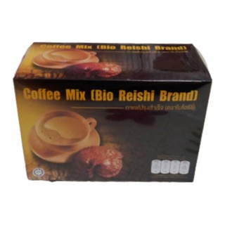 Coffee Mix (ฺBio Reishi Brand)กาแฟปรุงสำเร็จ ตราไบโอรีชี่