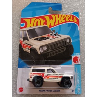 Hotwheels nissan patrol custom