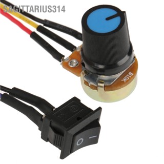 Sagittarius314 WS55-220 DC 48V 500W CNC Brushless Spindle BLDC ตัวควบคุมไดรเวอร์มอเตอร์