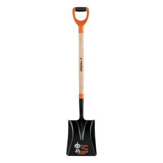 TRUPER 102563 T-2000 SQUARE POINT SHOVEL, CUSHION D-GRIP, 36 นิ้ว HDL, TRUPER | MODERNTOOLS OFFICIAL