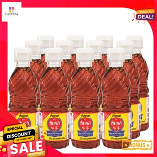 FishSauce 60ทิพรสน้ำปลาแท้มล. x12ขวดTiparos FishSauce ml 60x12bottles