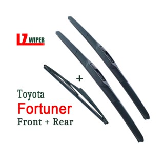 ชุดใบปัดน้ําฝนโตโยต้าฟอร์จูนเนอร์ (หน้า+หลัง) 22+16+12ใน 3ชิ…