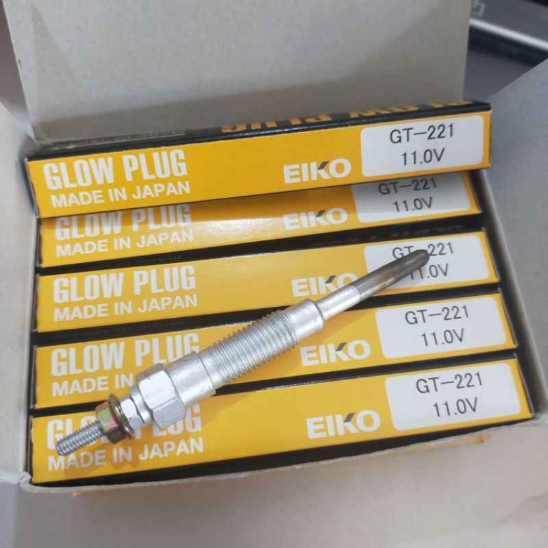 หัวเทียนทําความร้อน Kijang ดีเซล EIKO Japan