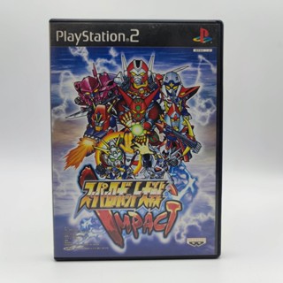 Super Robot Taisen IMPACT แผ่นสภาพดี เล่นได้ มีกล่องสวมเพื่อเก็บสะสมให้ PlayStation 2 PS2