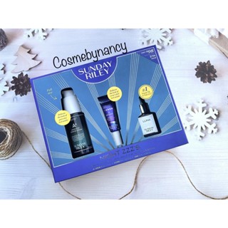 💥พร้อมส่ง💥 Sunday Riley Night ZZZ’s Retinoid Trio Set แท้100%