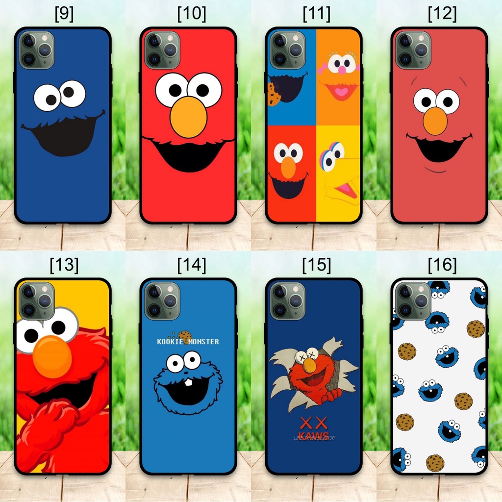 Realme 3 5 6 7 8 9 Case Cookie Monster