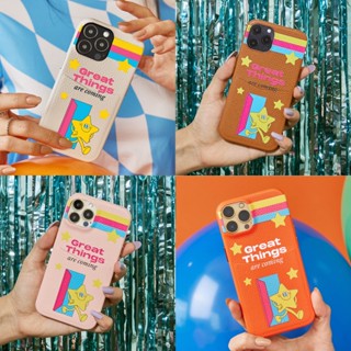 (โค้ด8MUSE65ลด65.-)(12/13 series)Great Things Are Coming Spread Your MUSE ’ Personalized Phone Case