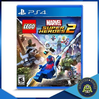 LEGO Marvel Super Heroes 2 Ps4 แผ่นแท้มือ1 !!!!! (Ps4 games)(เกมส์ Ps4)(แผ่นเกมส์Ps4)(Lego Marvel Super Hero 2 Ps4)