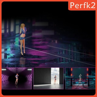 [Perfk2] โมเดลฟิกเกอร์คน สเกล 1/64 ขนาดเล็ก สําหรับตกแต่งบ้านตุ๊กตา