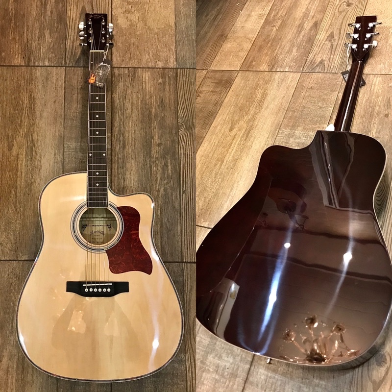 กีต้าร์โปร่ง41นิ้ว martinlee MD-410C งานดีเสียงดี คอเล็กเล่นง่าย คุณภาพเกินราคามากๆ พร้อมของแถม โมสม