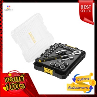 SOCKET ชุดลูกบ็อกซ์ FATMAX 3/8 นิ้ว แพ็ก 18 ชิ้นSOCKET SET FATMAX 3/8IN 18PCS/PACK