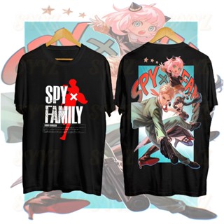 Anime Spy x Family Shirt Round Neck Trendy Round Neck Sports Sports Assorted Pattern Trendy_05