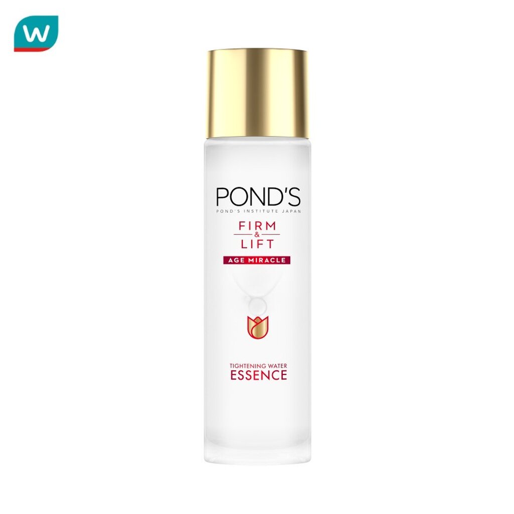 Pond'S พอนด์ส เฟิร์ม แอนด์ ลิฟท์ เอจ มิราเคิล ไทท์เทนนิ่ง วอเตอร์ เอสเซนส์ 120 มล.