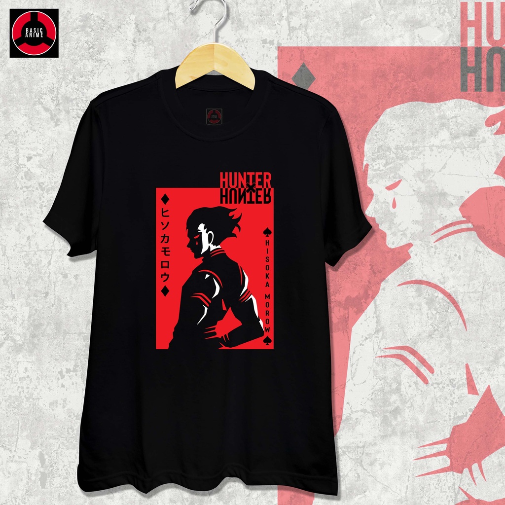 Basic Anime Hunter X Hunter - Hisoka Morow Anime T-shirt_01