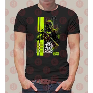 Star Wars Death Trooper Sketch Unisex Gildan Premium S to 5XL t-shirt_05