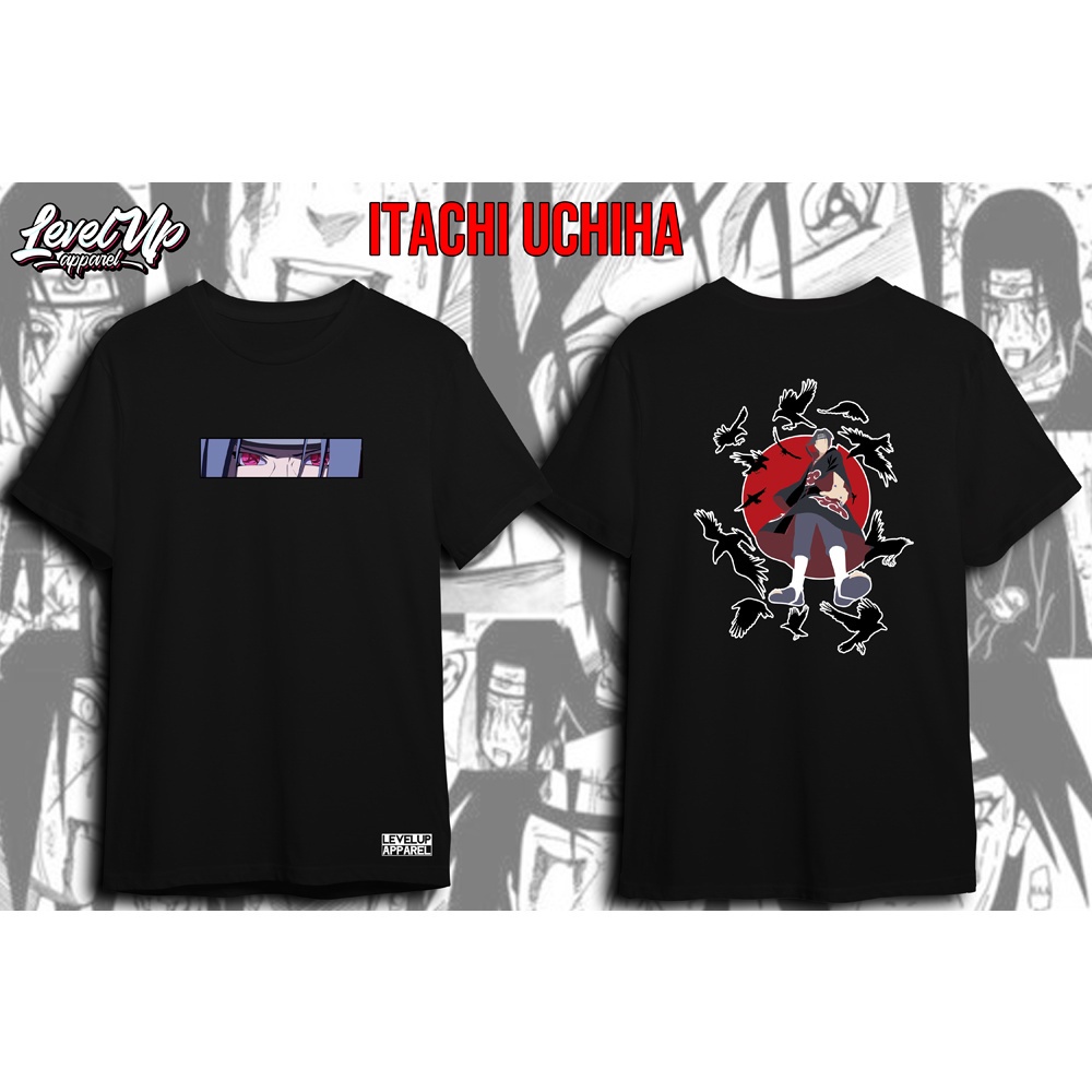 Anime Shirt Itachi Uchiha Naruto Tshirt For Men