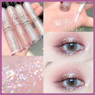 ในสต็อก Hisyi อายแชโดว์ Shining Crystalline Pearlescent เลื่อม Lying Silkworm ปากกา Brightening อายแชโดว์ Liquid Highlighter Cod