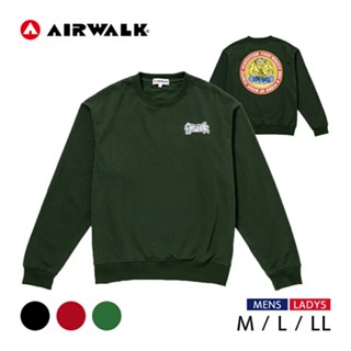 เสื้อแขนยาว Airwalk japan (Black)