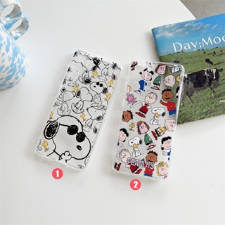 เคสโทรศัพท์มือถือแบบนิ่ม TPU กันกระแทก ลายธีม【PEANUTS】ธีมสร้างสรรค์ สําหรับ Samsung GalaxyS23+ S23 Ultra A22 A32 A42 A82 A14 A33 A53 A73 A71 A51 A52s A72 4G 5G