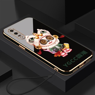 เคสโทรศัพท์มือถือ ขอบตรง ชุบไฟฟ้า สําหรับ Huawei P20 Huawei P20lite Huawei P20pro Huawei P30lite Huawei P30 Huawei P30pro