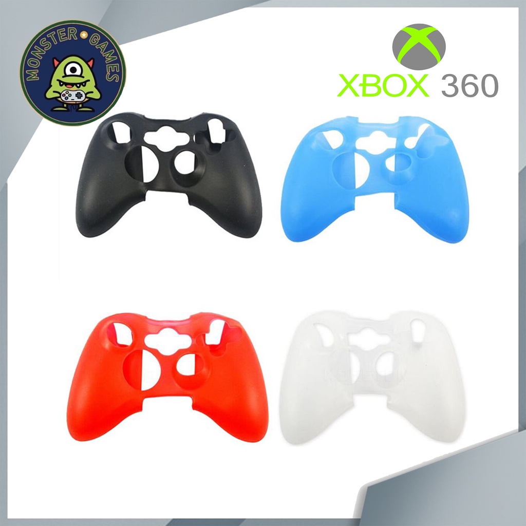 ซิลิโคนจอย Xbox 360 + ที่ครอบอนาล็อก (ซิลิโคน Xbox 360)(ซิลิโคนจอย Xbox 360)(Silicone Xbox 360 Contr