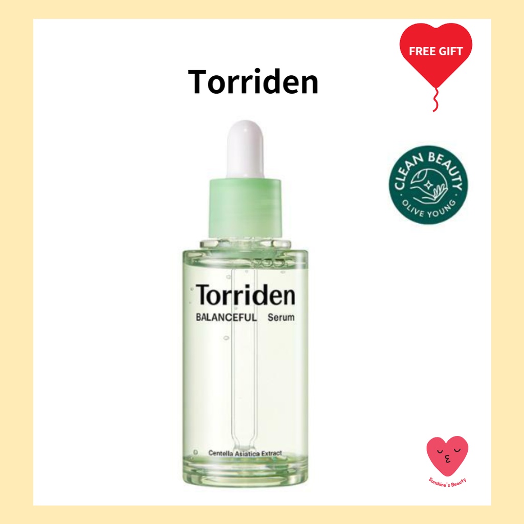 [Torriden] Balanceful Cica เซรั่ม 50 มล. (ใหม่)