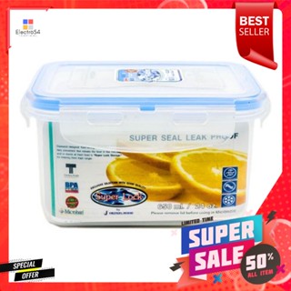 ซุปเปอร์ล็อคFoodSaver 650กล่องถนอมอาหารความจุมล. รุ่น6124SuperLock FoodSaver 650 Boxml.#6124