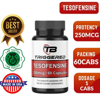 Tesofensine by Triggered Brand 250mcg/cap (60 Capsules)