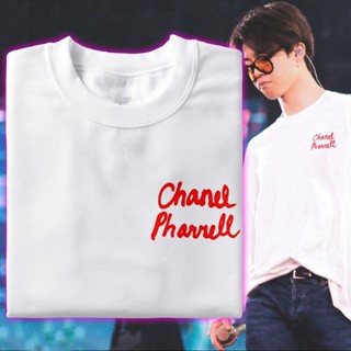 Jimin CHANELxPHARRELL T-Shirt / CHANELx PHARRELL Park Jimin Shirt / Jimin Merch