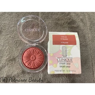 Clinique Check pop Blush ปัดแก้ม ป้ายไทย สี 10 Fig Pop