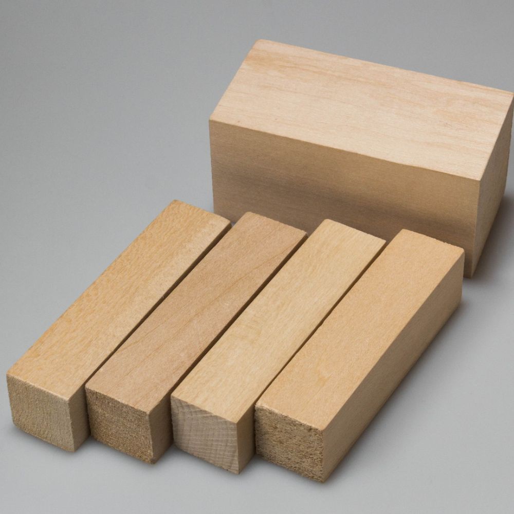 บล็อกไม้แกะสลัก Beavercraft Basswood Carving Blocks ไม้เบสวูด แบบนิ่ม