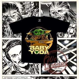 Star Wars Baby Yoda NTS OVERSIZED UNISEX ROUND NECK TSHIRT_01