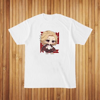 Anime Tokyo Revengers T-Shirt Mikey Sano For Men Women Black White Tees S-4XL Sizes Round Neck Unisex T Shirt Tops _07