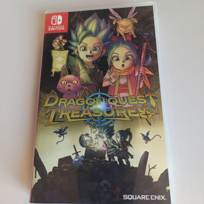 Dragon Quest Treasures แผ่นเกม Nintendo Switch มือสอง