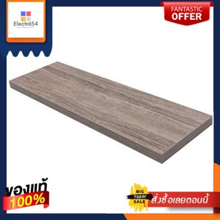 แผ่นชั้นไม้ปิดผิวเมลามีน Covers KASSA HOME รุ่น SS600GR ขนาด 60 x 19 x 2.4 ซม. สีโอ๊คอ่อนMelamine Plywood Covers  SS600G