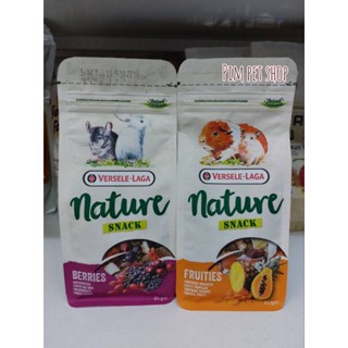 Nature Snack 85g. อาหารสำหรับสัตว์ฟันเเทะ