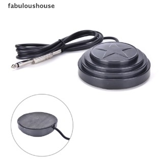 [fabuloushouse] ใหม่ พร้อมส่ง เครื่องสักสวิตช์เท้า ทรงกลม 360 องศา