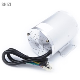  ShiZi ชุดมอเตอร์ไฟฟ้าแบบไม่มีแปรง 48V 2000W มอเตอร์ไฟฟ้าความเร็วสูง ชุดควบคุมคันเร่งสำหรับการปรับเปลี่ยน