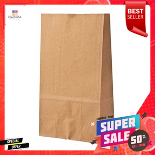 เอโร่BrownPaper 14.6x27ถุงกระดาษน้ำตาลขนาดซม. x100ใบaro BrownPaper 14.6x38 Bagcmx100