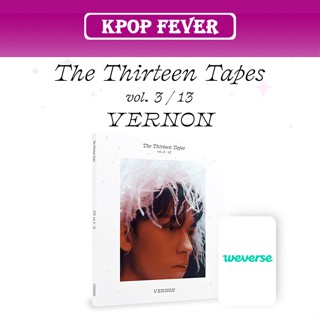 [WEVERSE POB] SEVENTEEN VERNON - THE THIRTEEN TAPES (TTT) vol. 3/13 PHOTOBOOK