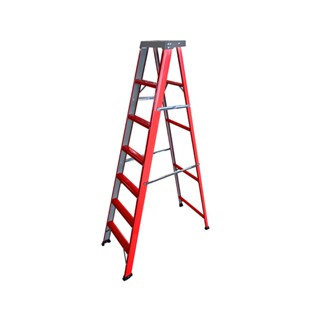 A-FRAME บันไดเคลือบสีแบบมีถาด MATALL 7 ขั้นA-FRAME COLOR-COATED LADDER WITH TRAY MATALL 7-STEP