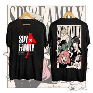 Spy x Family Anime Shirt Tops Tees T-shirts Bootleg Shirt Trendy Sports Assorted Pattern Shirt_05