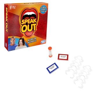 เกมกระดาน Hasbro Speak Out 34YX