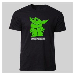 ASM Star Wars T-shirt The Mandalorian - Baby Yoda T shirt For Men &amp; Women (Black Tshirt)_04