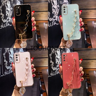 เคส Oppo A16 A16S เคส Oppo A53 2020 เคส Oppo A32 เคส Oppo A33 เคส Oppo A54S Case Oppo F5 Youth Case Oppo A16E A16K Case Oppo A36 A76 A96 Case Oppo A7X Case Oppo F9 Pro Case Oppo F5 Plus F7 Soft Cute Clover Grass Pendant Phone Case โทรศัพท์มือถือนิ่ม