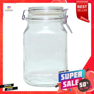 โหลแก้วสูญญากาศสี่เหลี่ยม SQUARE2ลิตรVACUMMJAR 2L.1PCS.