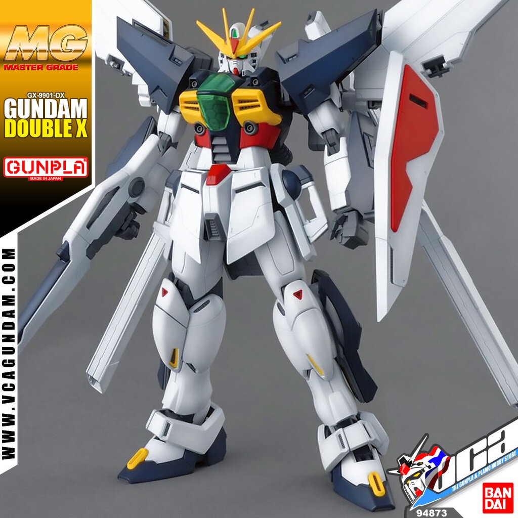 BANDAI ♦️ GUNPLA MASTER GRADE MG 1/100 GUNDAM DOUBLE X ประกอบ หุ่นยนต์ โมเดล กันดั้ม กันพลา ของเล่น