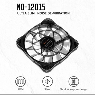 System fan ID-Cooling Ultra slim 12 CM พัดลม PC gaming