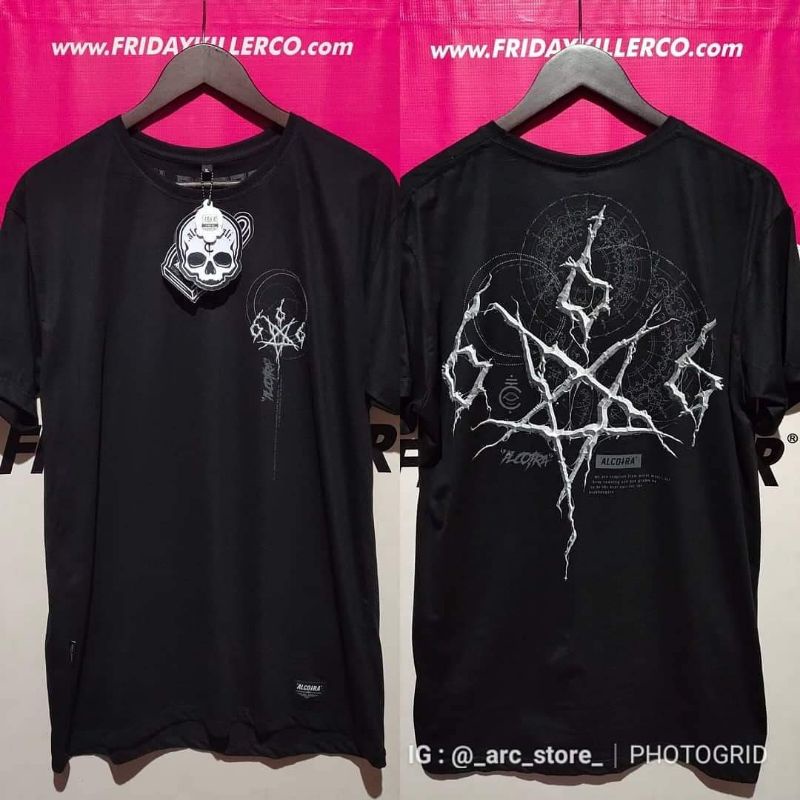 เสื้อยืด Ori Alcottra Bali - MDL 666 - Uk L/XXL