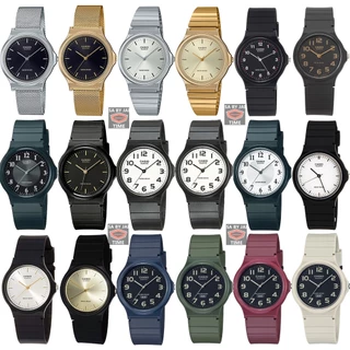 NEW แท้ 💯% Casio Vintage MQ-24M MQ-24MG MQ-24M-1E MQ-24-1E MQ-24 MQ-24UC ประกัน 2 ปี(3.MQ-24D-7Eเงินข้อ)